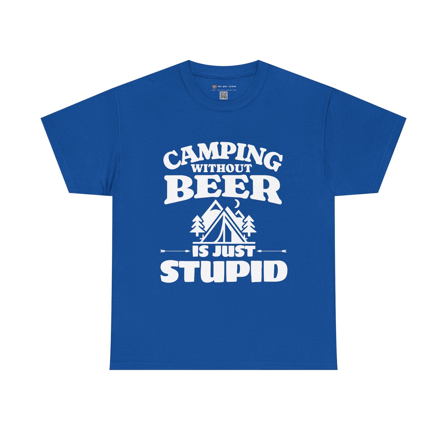 Unisex Heavy Cotton Tee - Comfortable Everyday Essential for Casual Wear