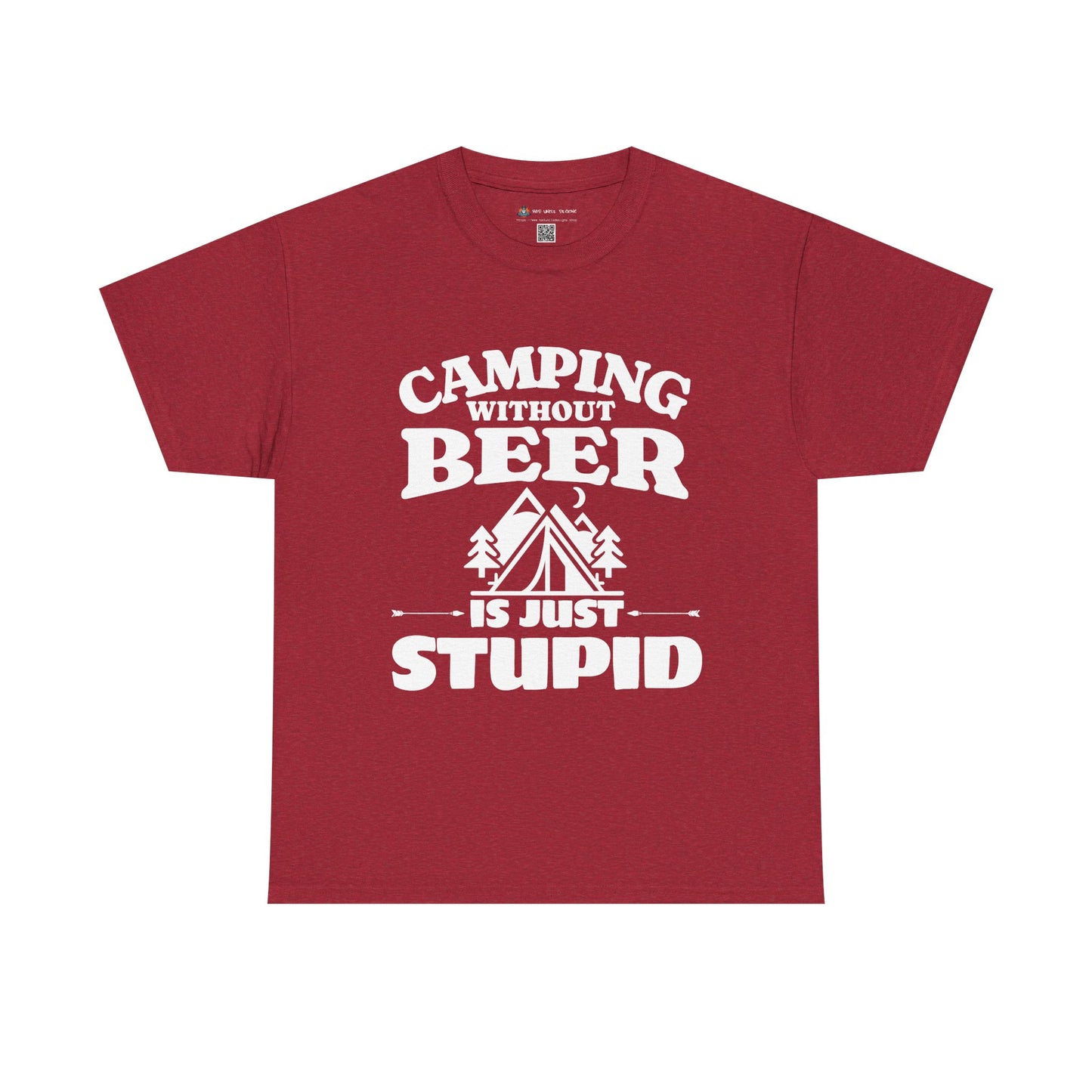 Unisex Heavy Cotton Tee - Comfortable Everyday Essential for Casual Wear
