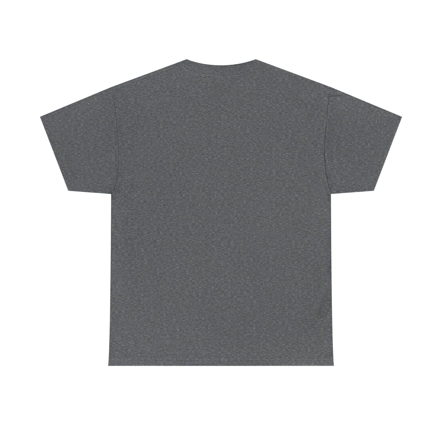 Unisex Heavy Cotton Tee - Comfortable Everyday Essential for Casual Wear