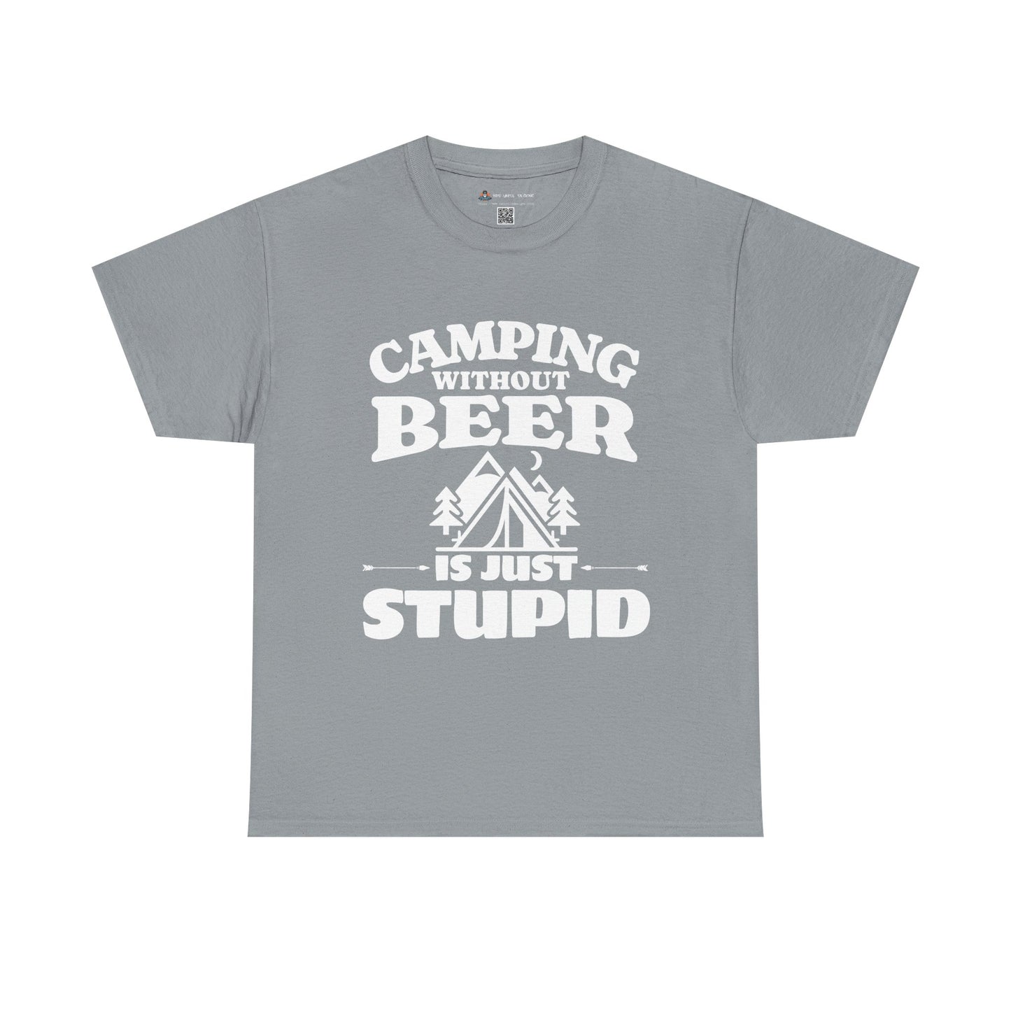 Unisex Heavy Cotton Tee - Comfortable Everyday Essential for Casual Wear
