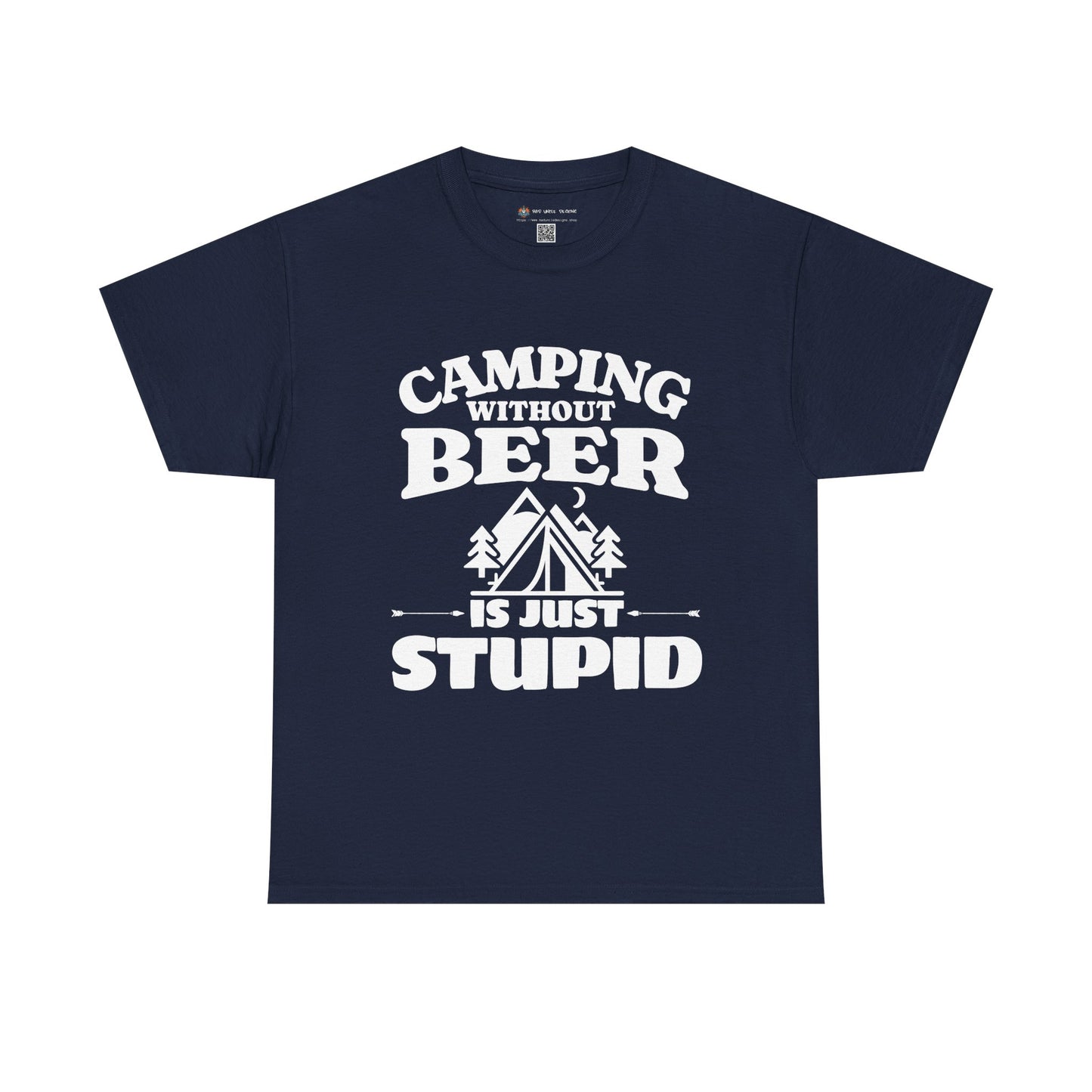 Unisex Heavy Cotton Tee - Comfortable Everyday Essential for Casual Wear