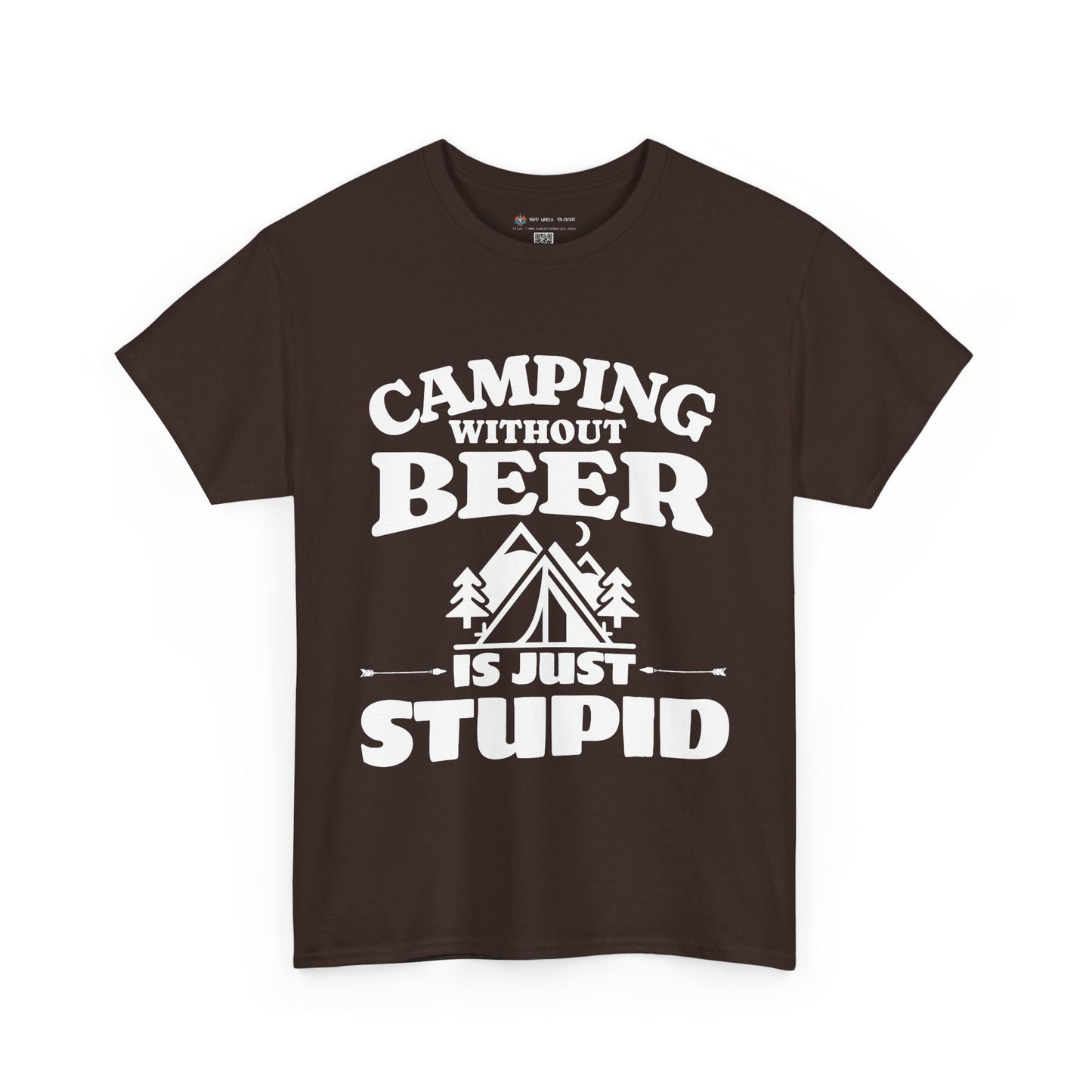 Unisex Heavy Cotton Tee - Comfortable Everyday Essential for Casual Wear