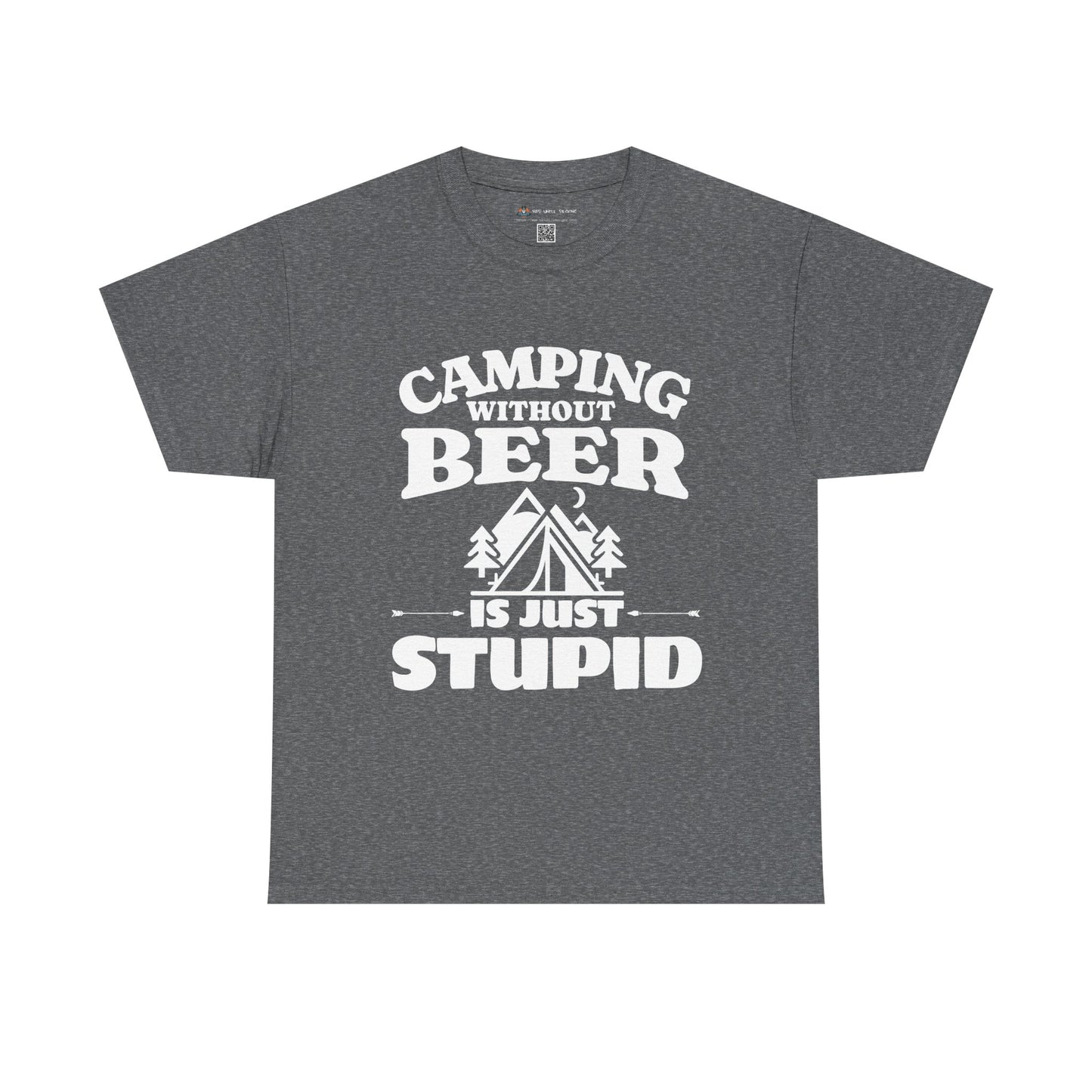 Unisex Heavy Cotton Tee - Comfortable Everyday Essential for Casual Wear