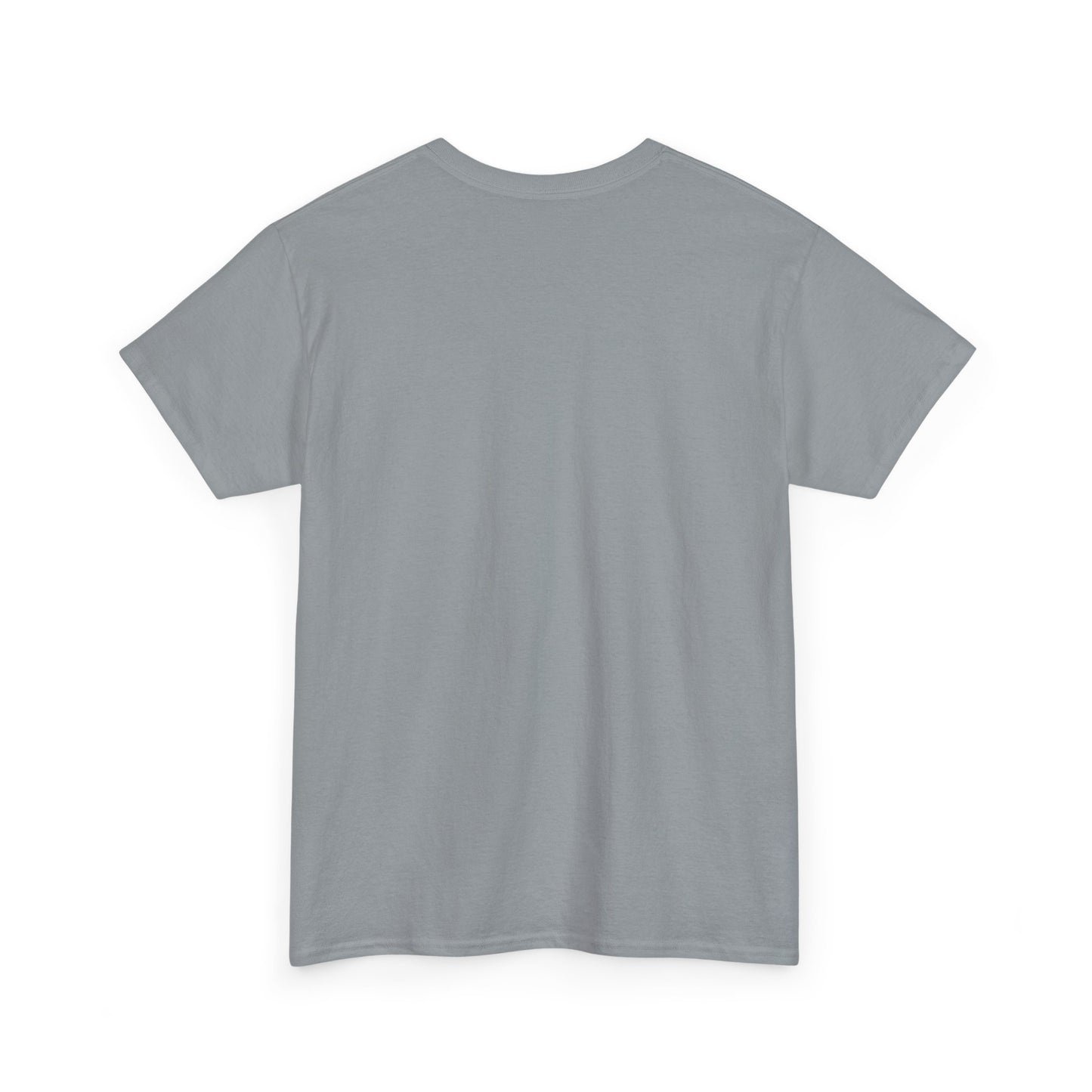 Unisex Heavy Cotton Tee - Comfortable Everyday Essential for Casual Wear
