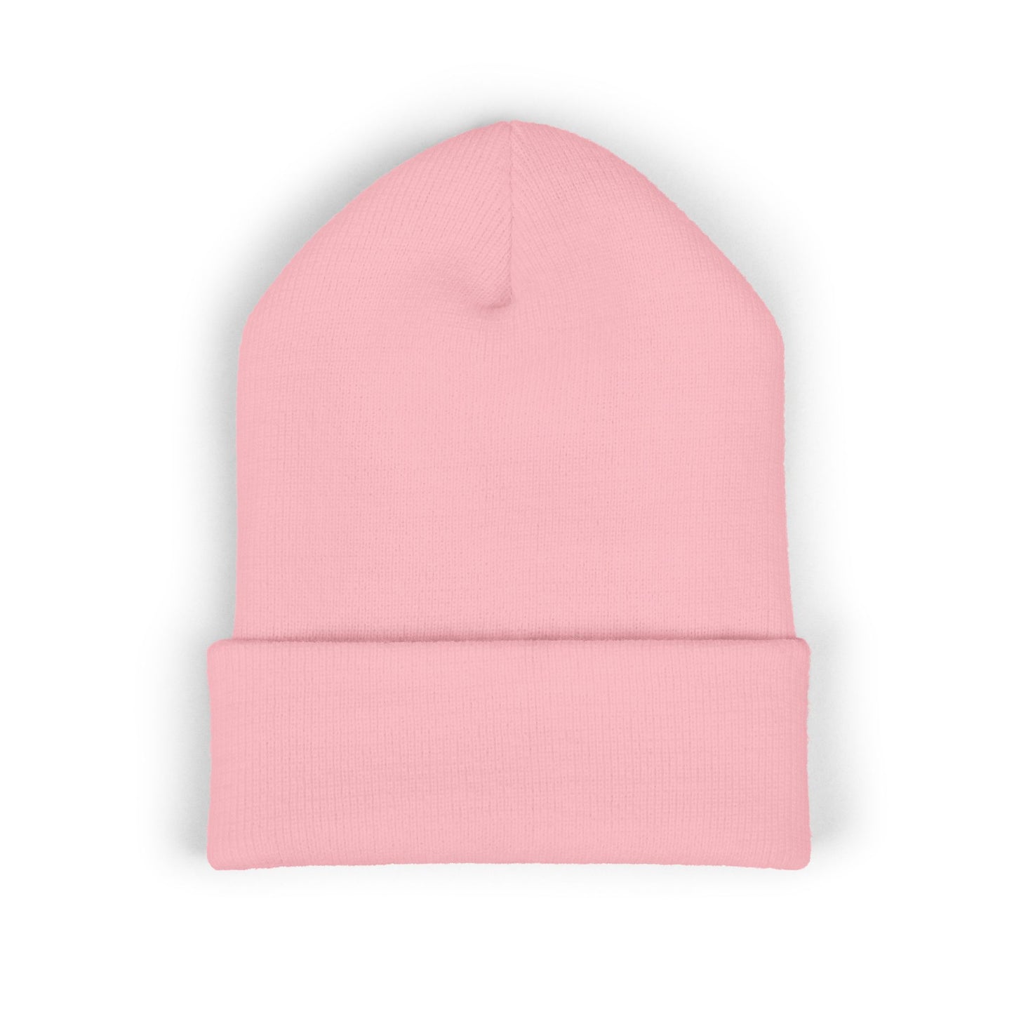 Classic Cuffed Beanie with LASERMADE Embroidery - Warm Winter Accessory