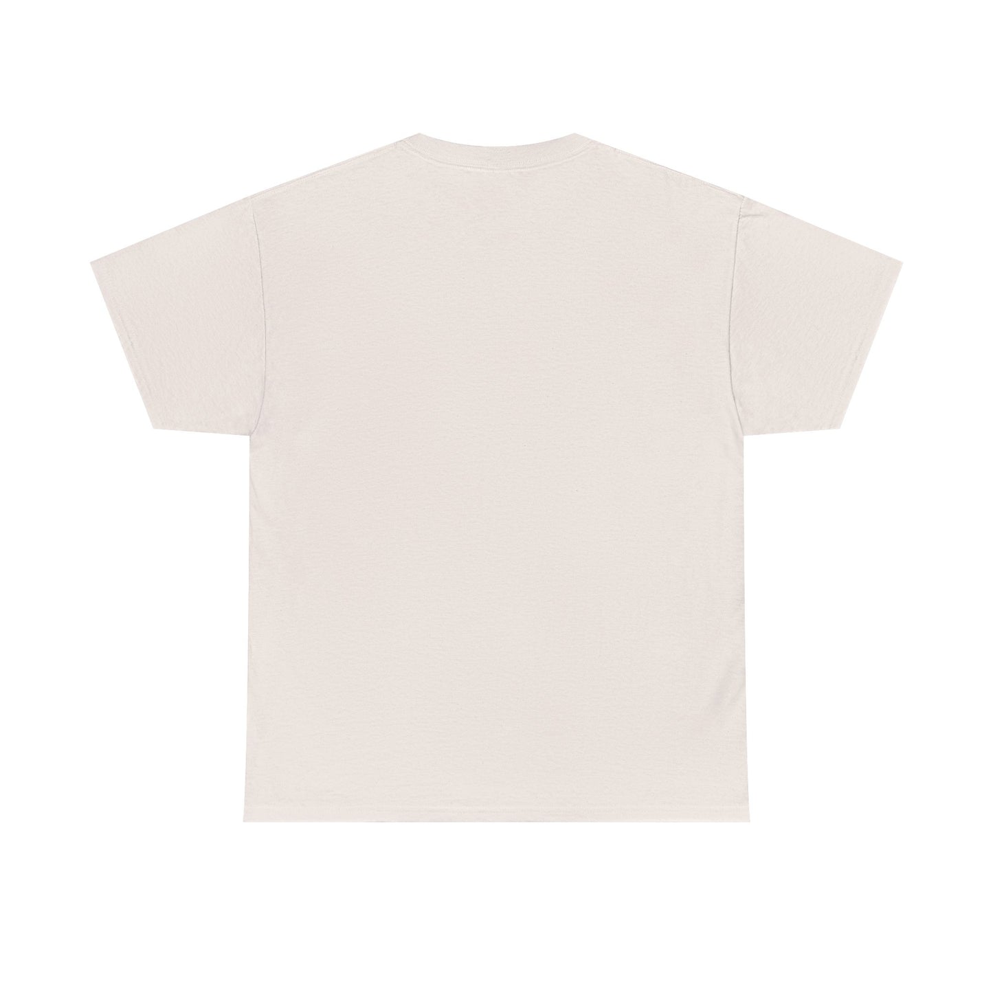 Unisex Heavy Cotton Tee - Comfortable Everyday Essential for Casual Wear