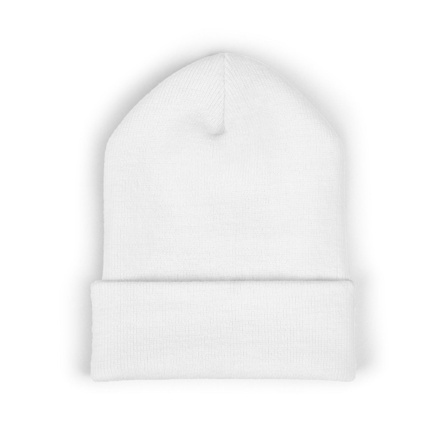 Classic Cuffed Beanie with LASERMADE Embroidery - Warm Winter Accessory
