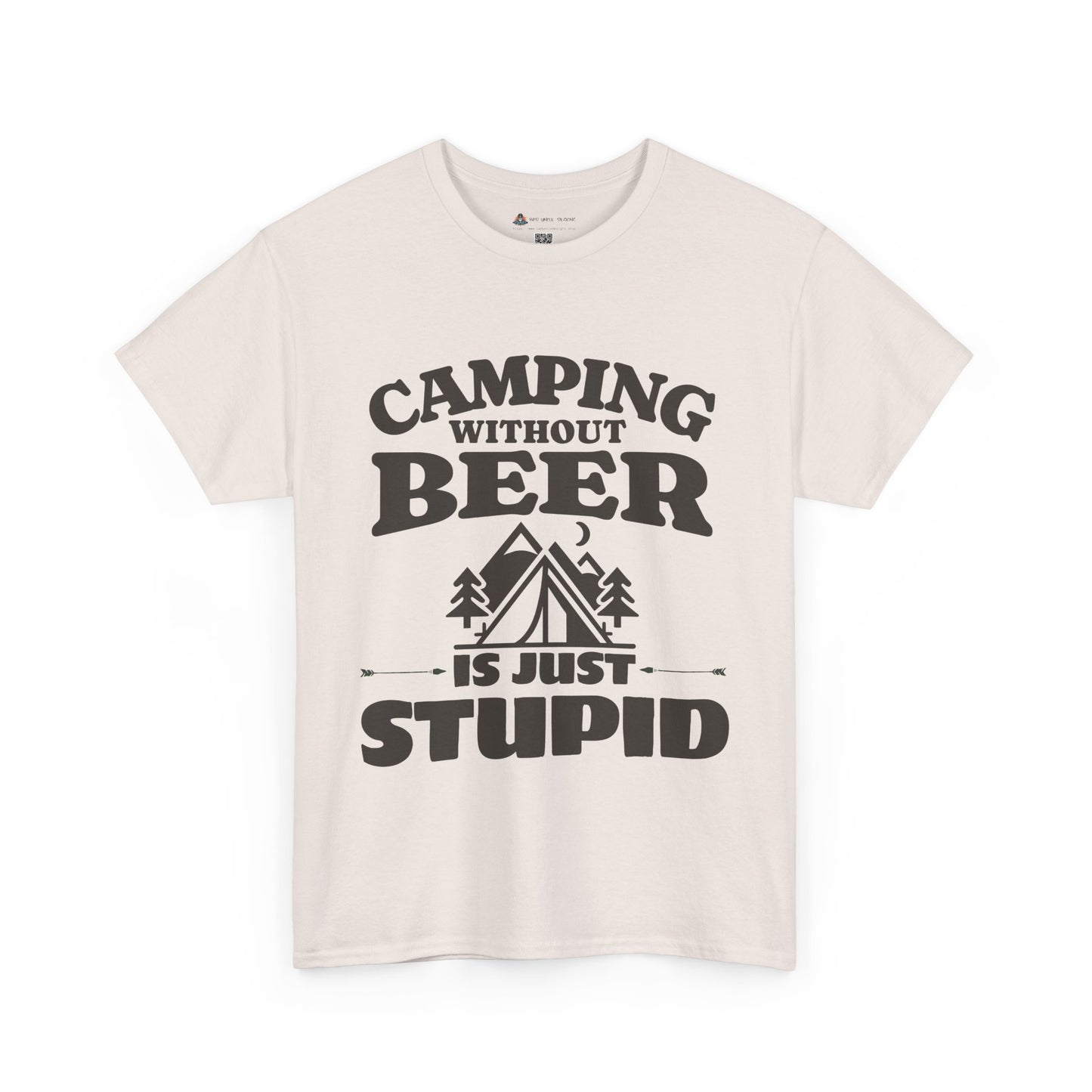 Unisex Heavy Cotton Tee - Comfortable Everyday Essential for Casual Wear