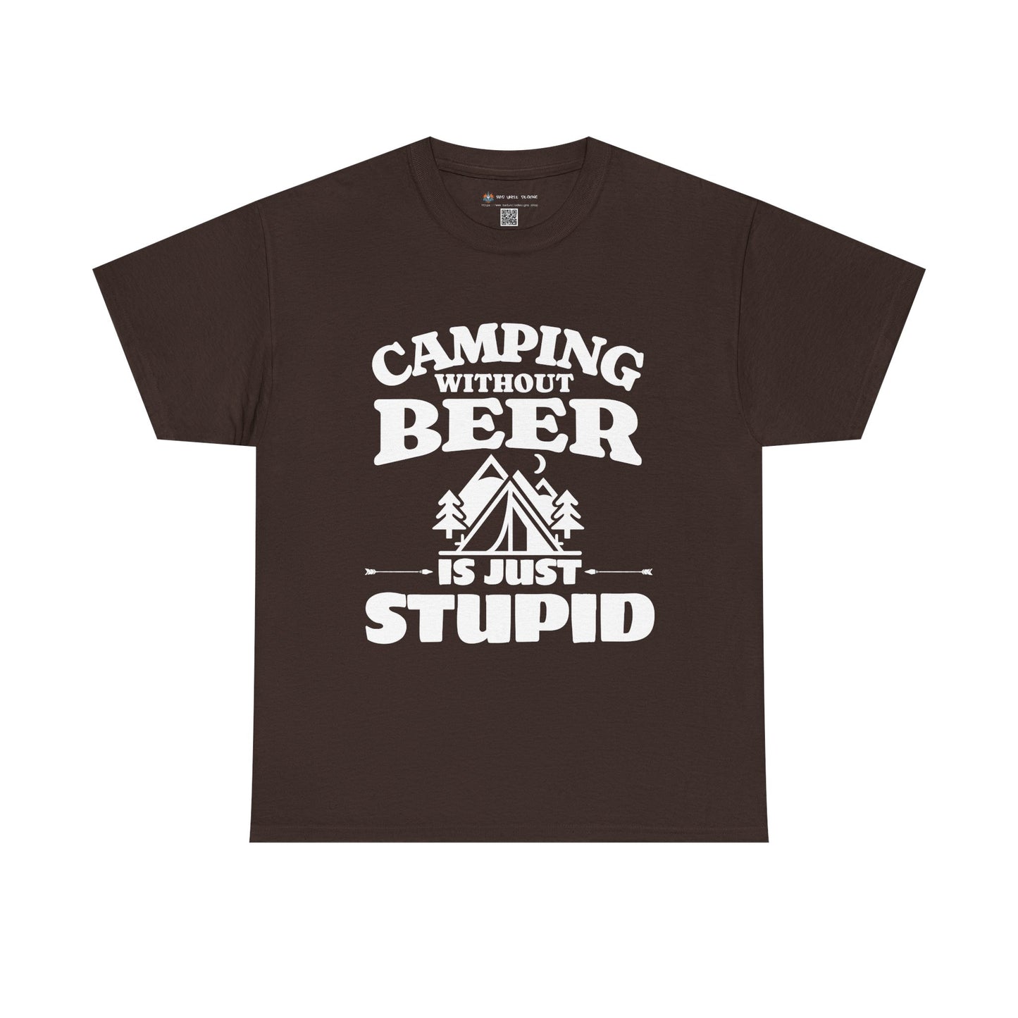 Unisex Heavy Cotton Tee - Comfortable Everyday Essential for Casual Wear