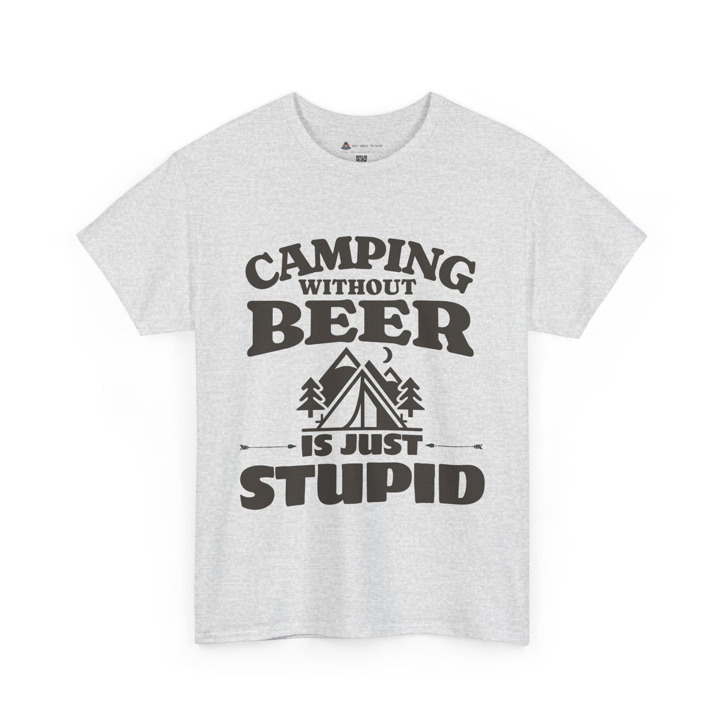 Unisex Heavy Cotton Tee - Comfortable Everyday Essential for Casual Wear
