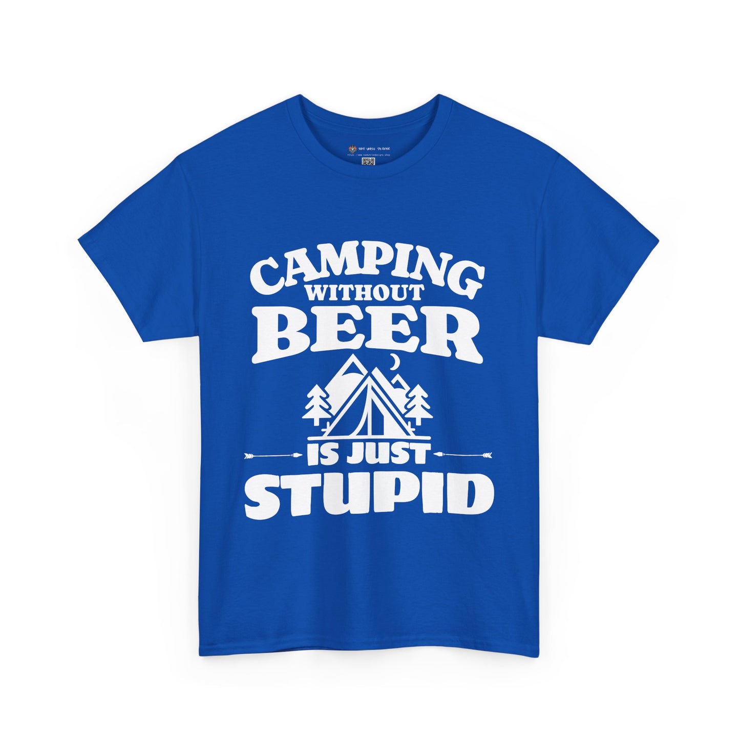 Unisex Heavy Cotton Tee - Comfortable Everyday Essential for Casual Wear