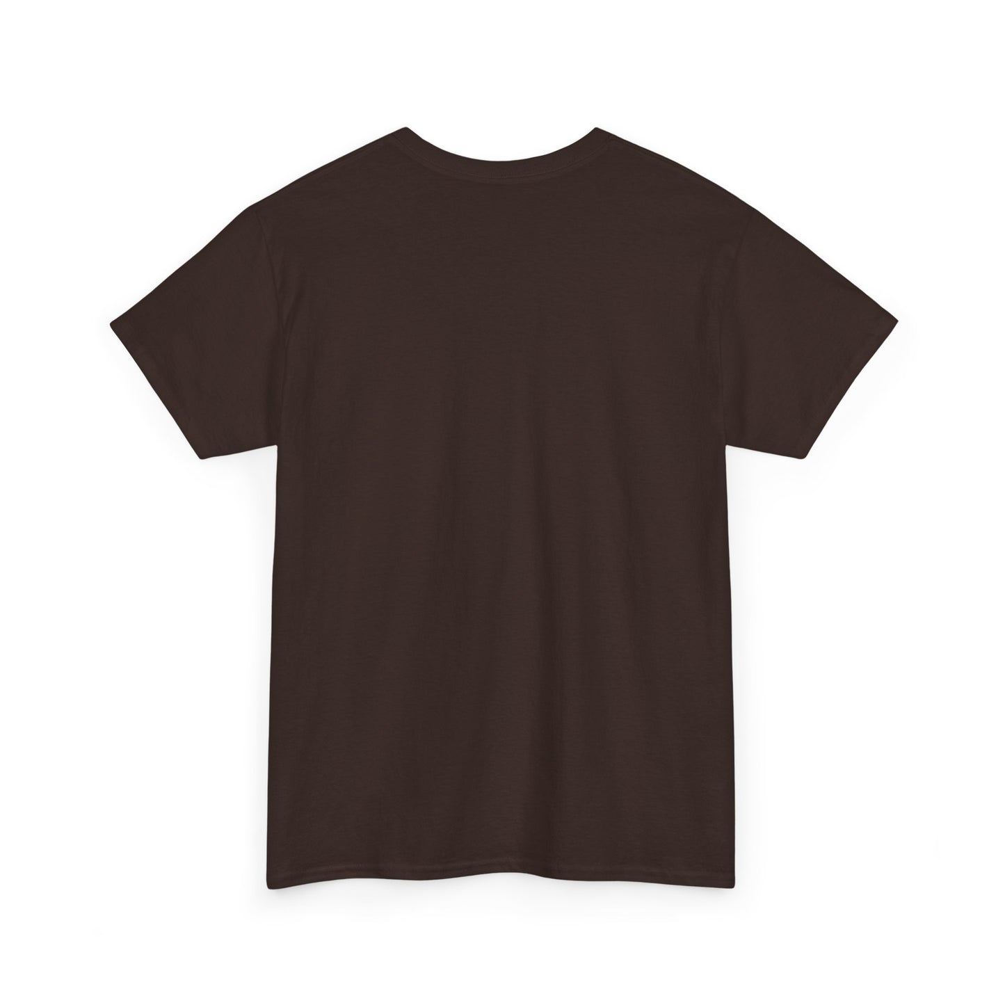 Unisex Heavy Cotton Tee - Comfortable Everyday Essential for Casual Wear