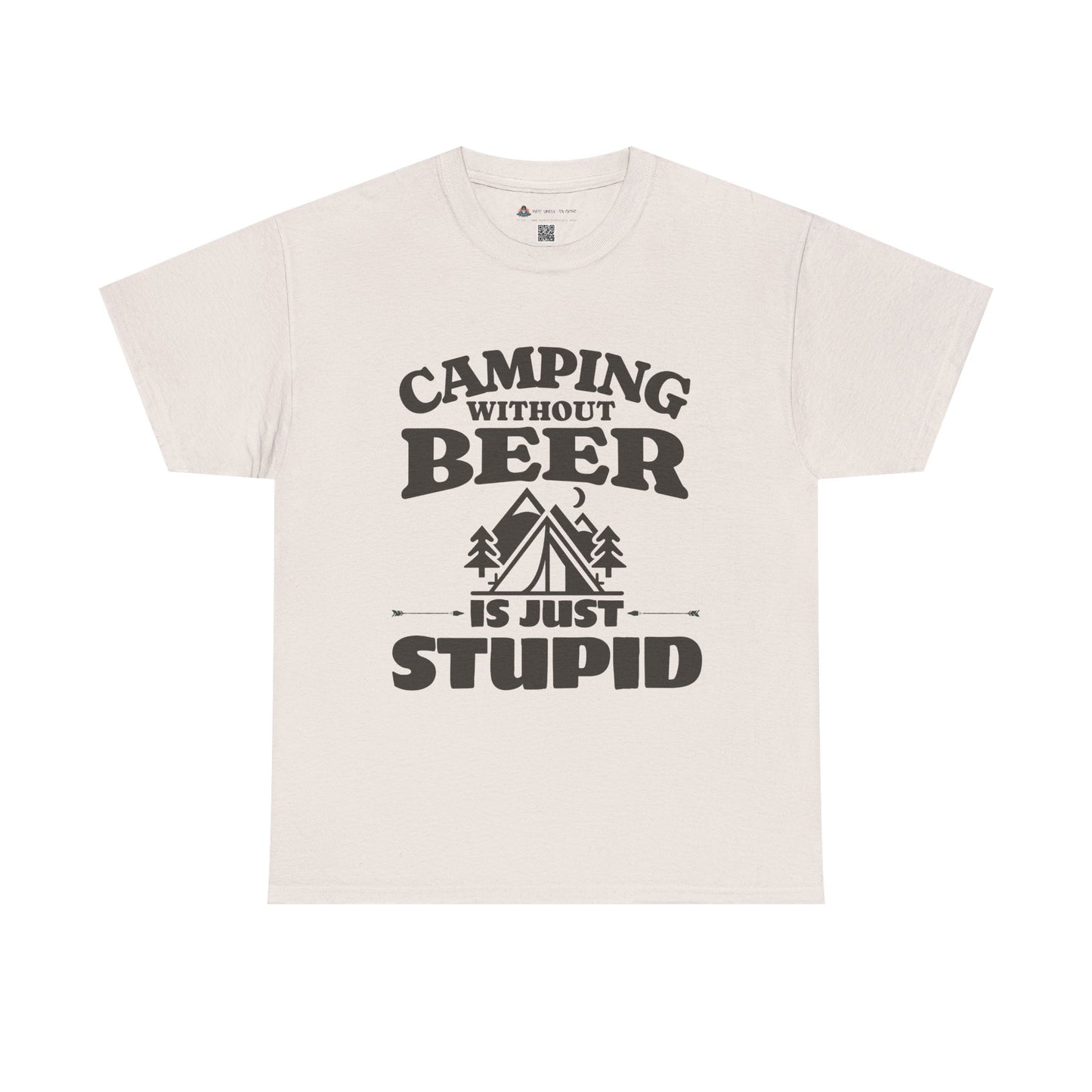 Unisex Heavy Cotton Tee - Comfortable Everyday Essential for Casual Wear