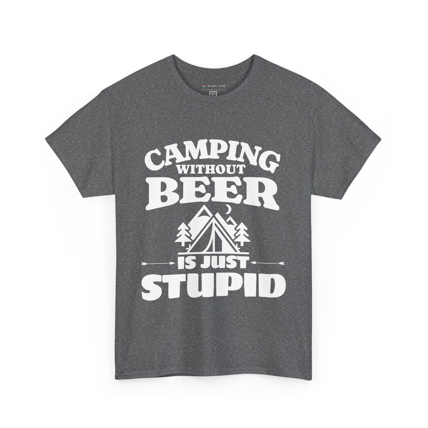 Unisex Heavy Cotton Tee - Comfortable Everyday Essential for Casual Wear