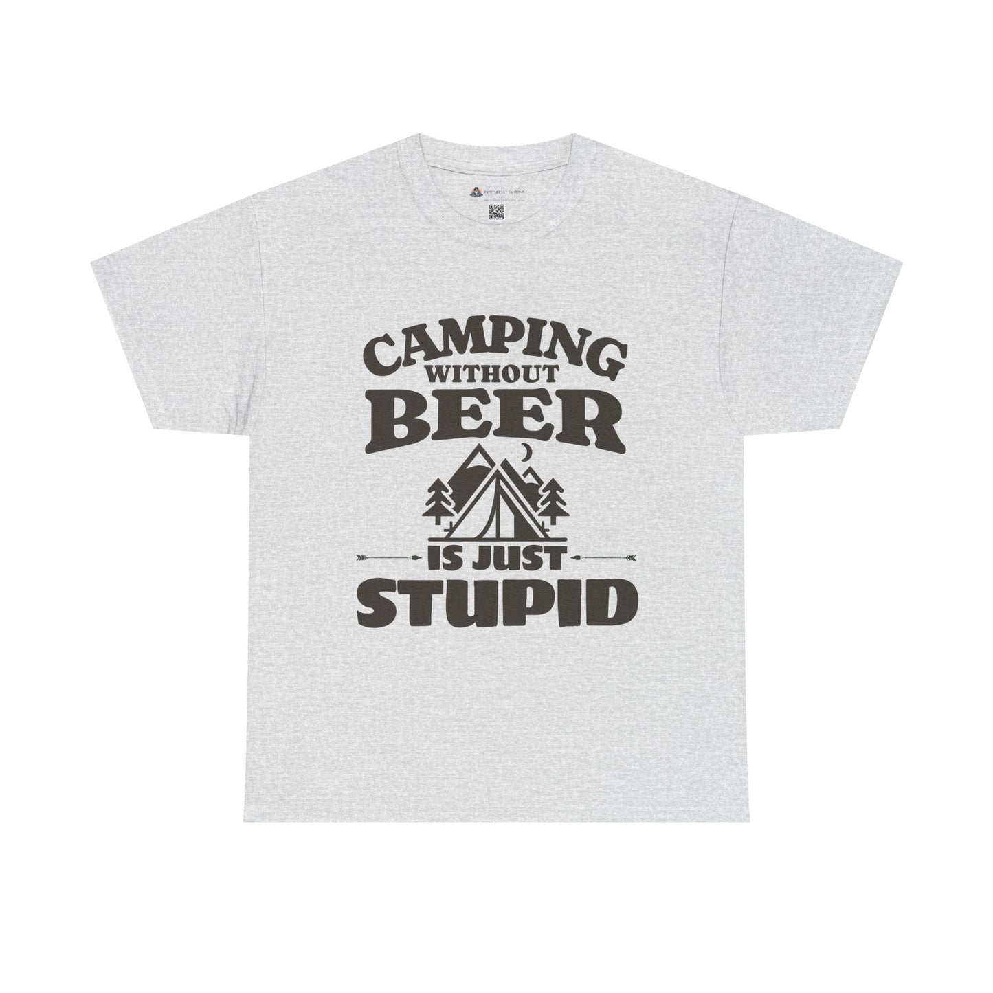 Unisex Heavy Cotton Tee - Comfortable Everyday Essential for Casual Wear