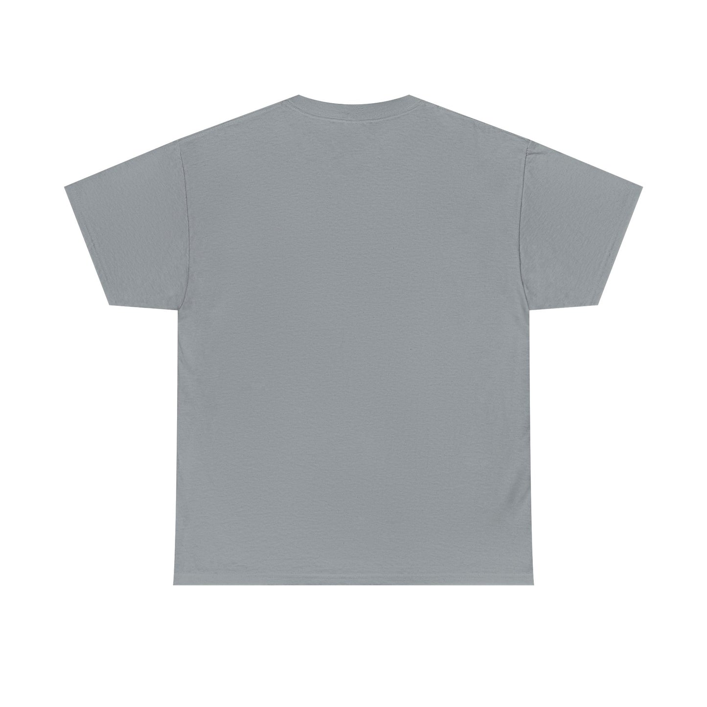 Unisex Heavy Cotton Tee - Comfortable Everyday Essential for Casual Wear