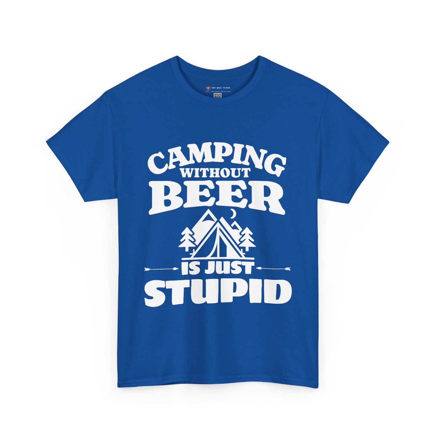 Unisex Heavy Cotton Tee - Comfortable Everyday Essential for Casual Wear