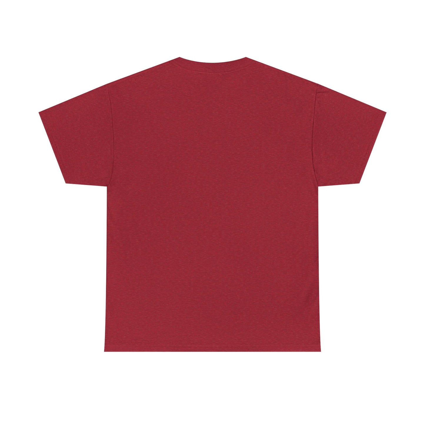 Unisex Heavy Cotton Tee - Comfortable Everyday Essential for Casual Wear