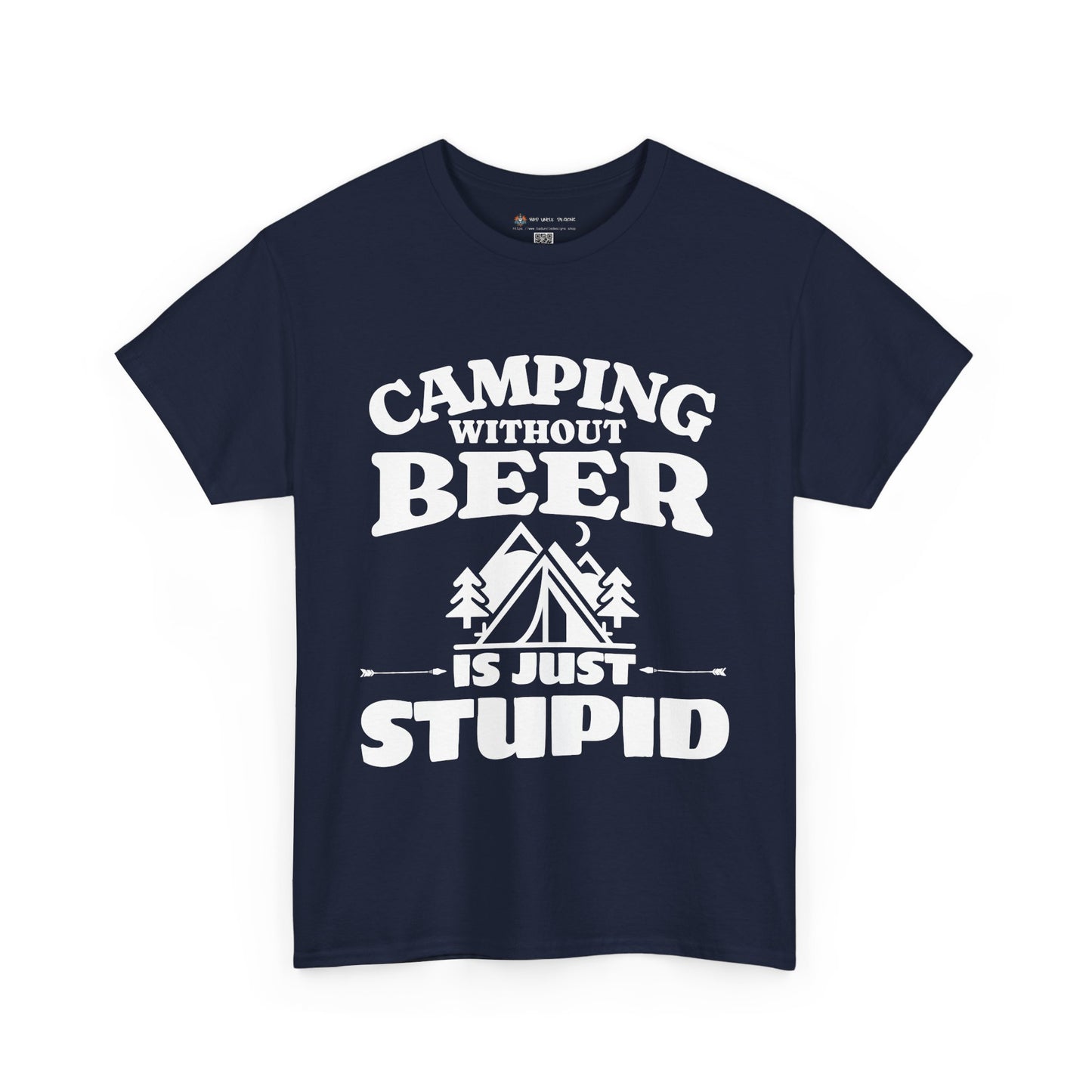 Unisex Heavy Cotton Tee - Comfortable Everyday Essential for Casual Wear