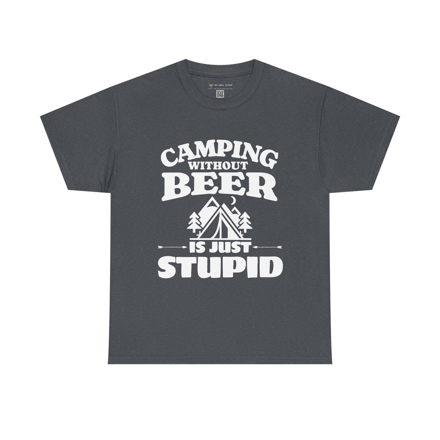 Unisex Heavy Cotton Tee - Comfortable Everyday Essential for Casual Wear