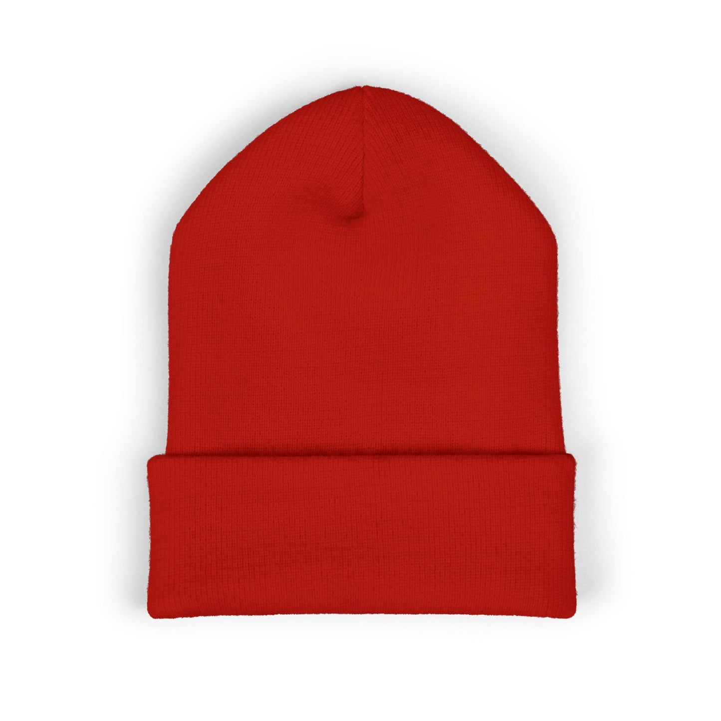 Classic Cuffed Beanie with LASERMADE Embroidery - Warm Winter Accessory