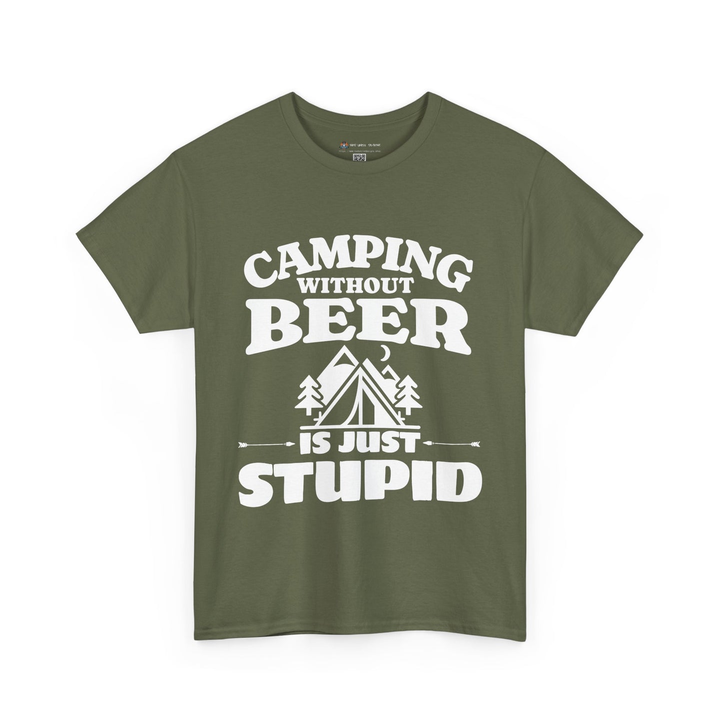 Unisex Heavy Cotton Tee - Comfortable Everyday Essential for Casual Wear