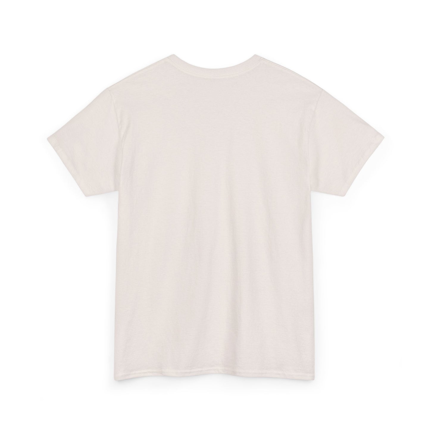 Unisex Heavy Cotton Tee - Comfortable Everyday Essential for Casual Wear