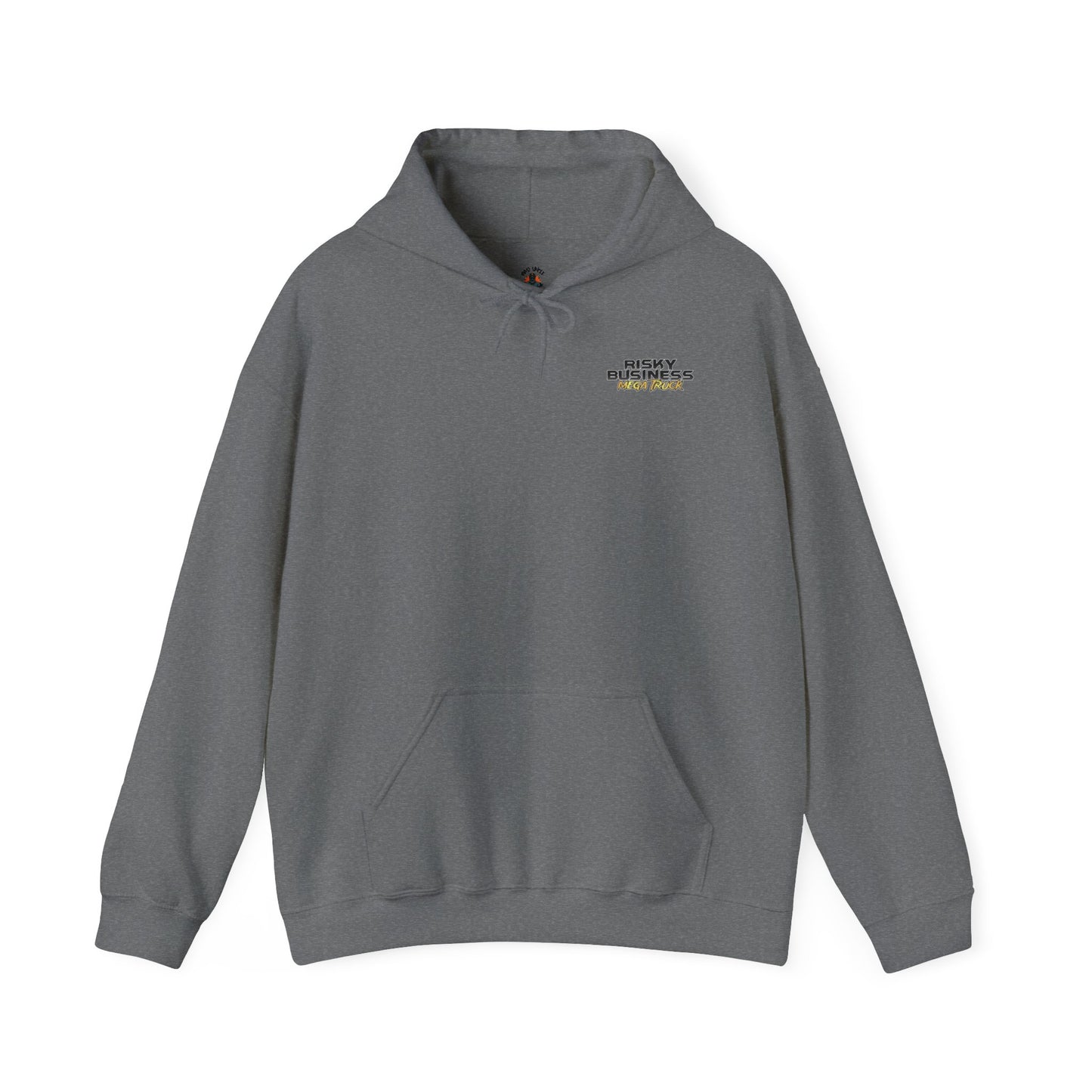 Risky Business Mega Truck Unisex Hooded Sweatshirt