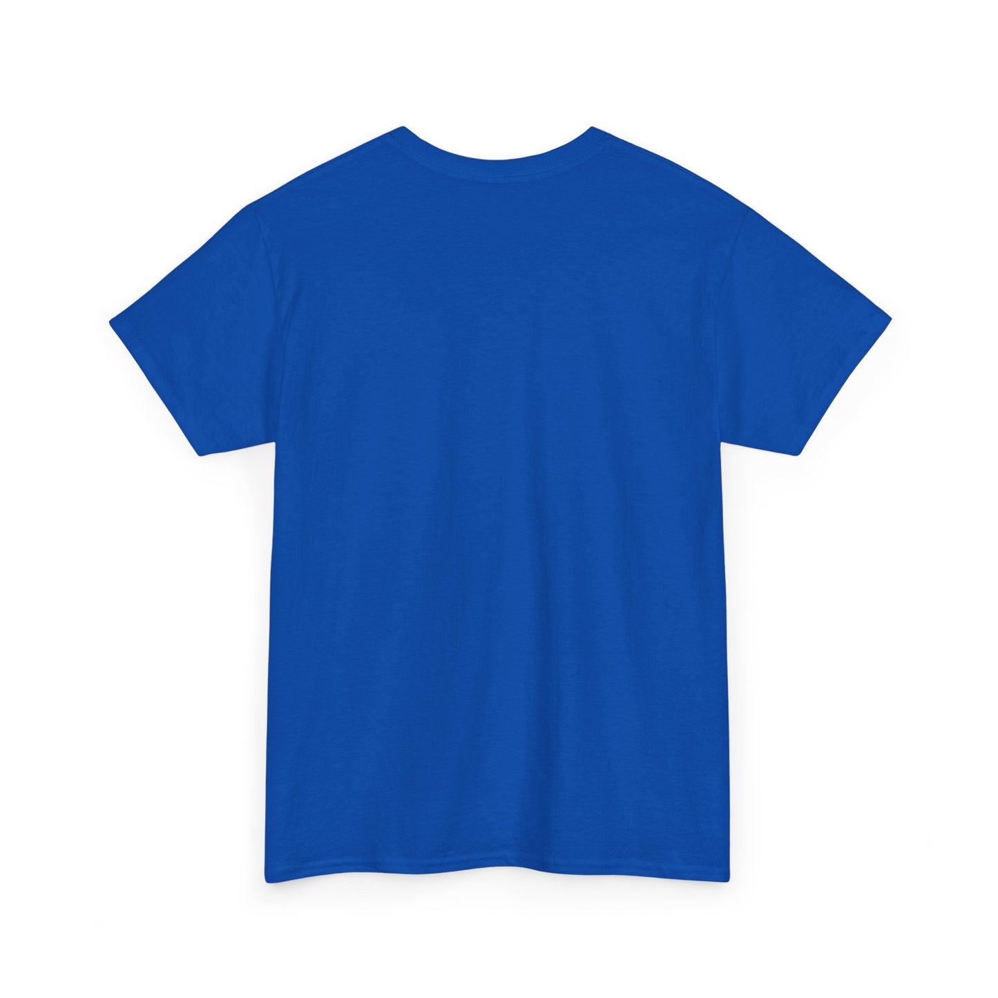 Unisex Heavy Cotton Tee - Comfortable Everyday Essential for Casual Wear