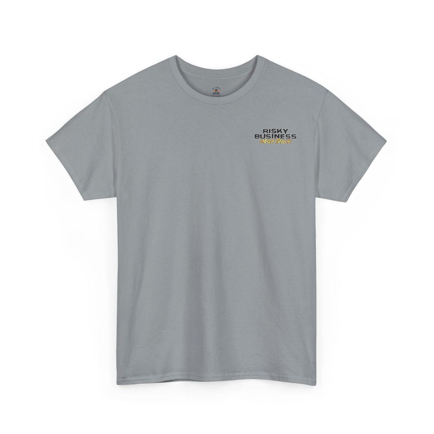 Risky Business Mega Truck Grey T-Shirt