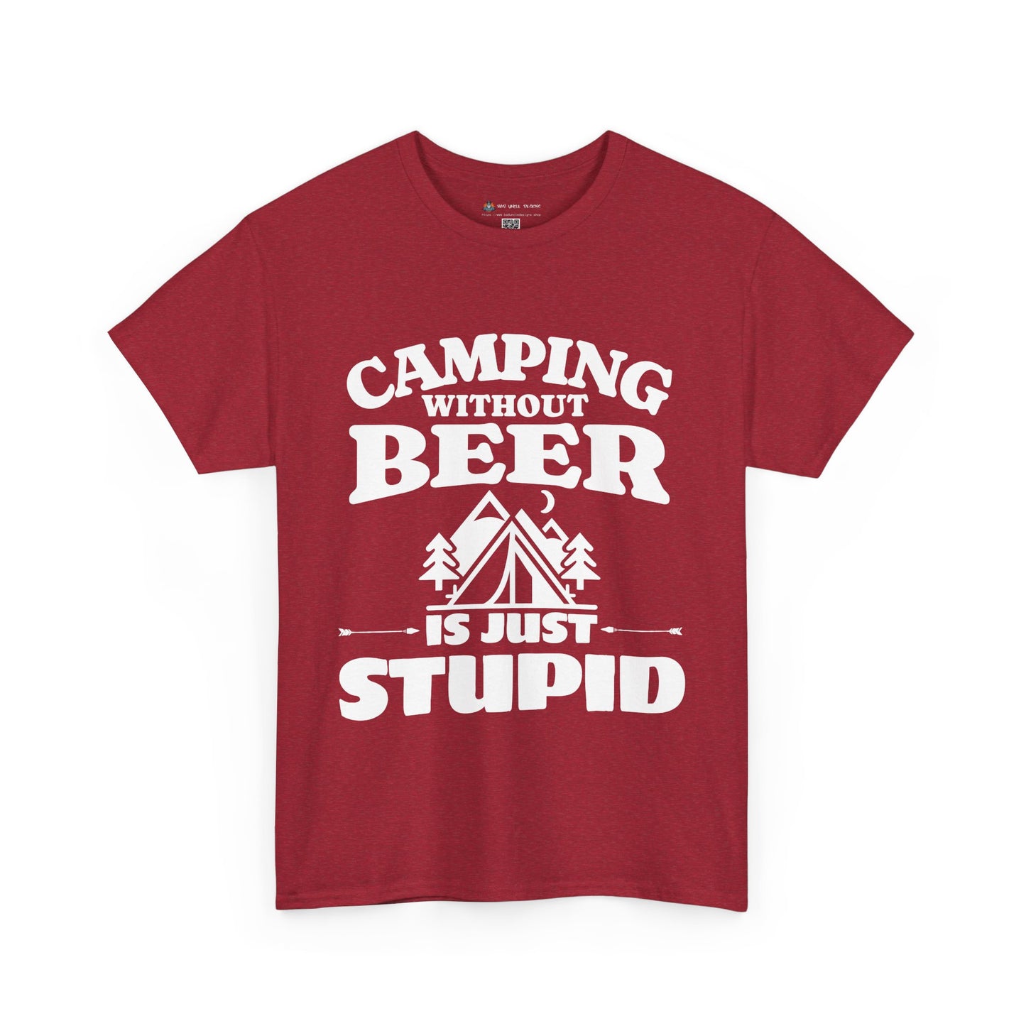 Unisex Heavy Cotton Tee - Comfortable Everyday Essential for Casual Wear