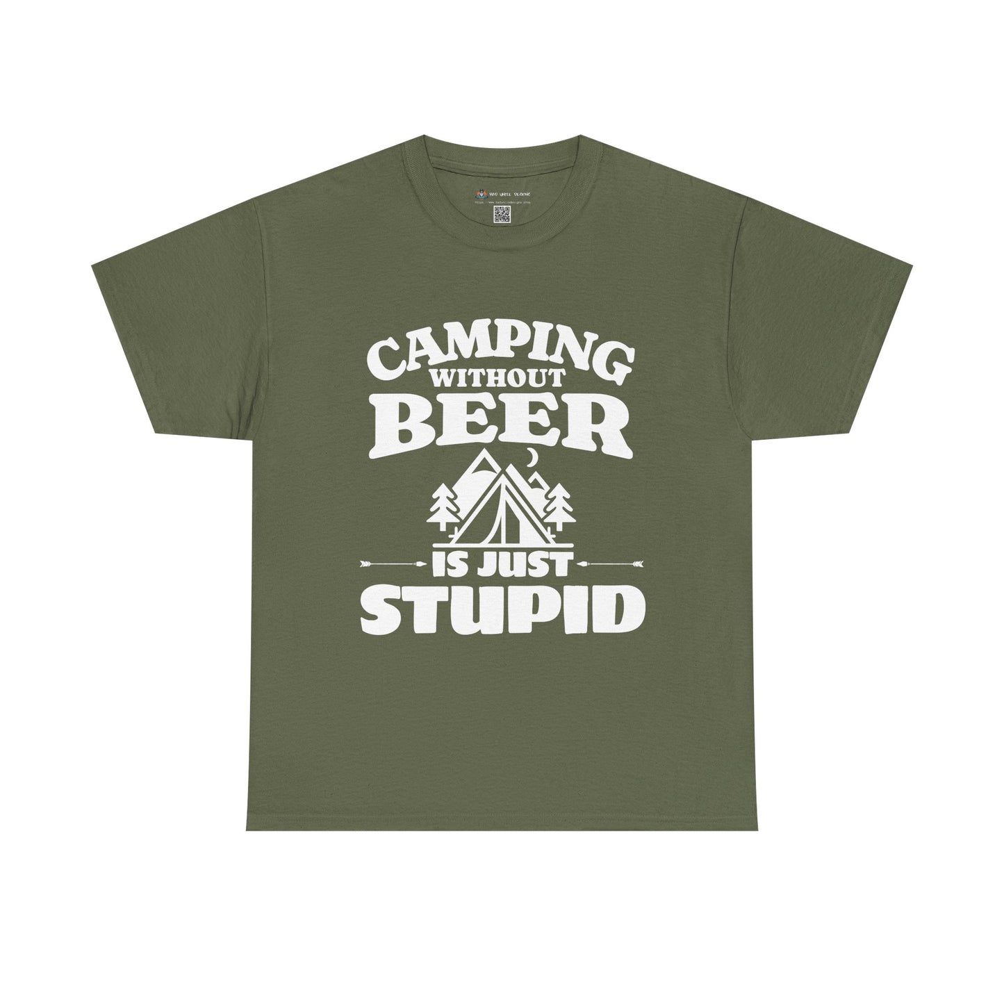 Unisex Heavy Cotton Tee - Comfortable Everyday Essential for Casual Wear