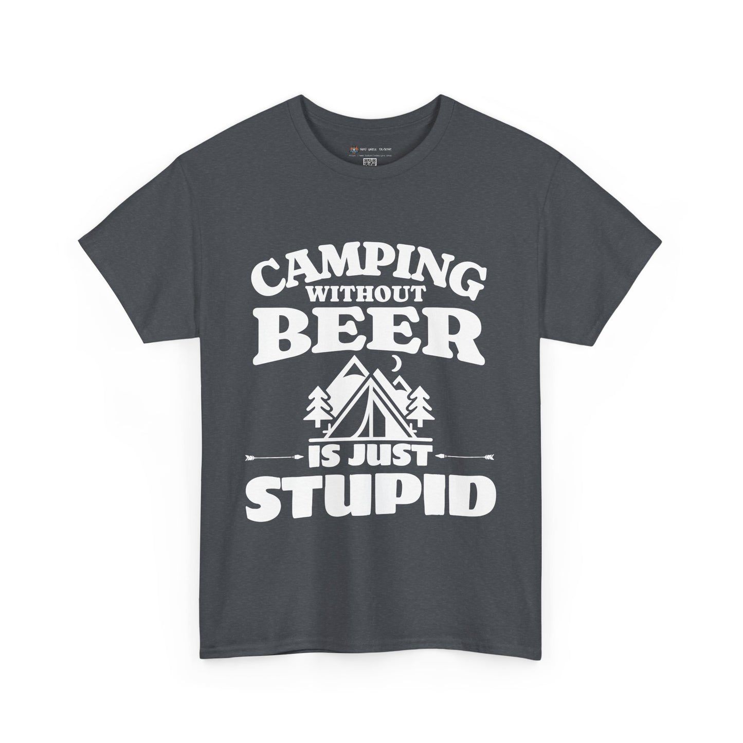 Unisex Heavy Cotton Tee - Comfortable Everyday Essential for Casual Wear