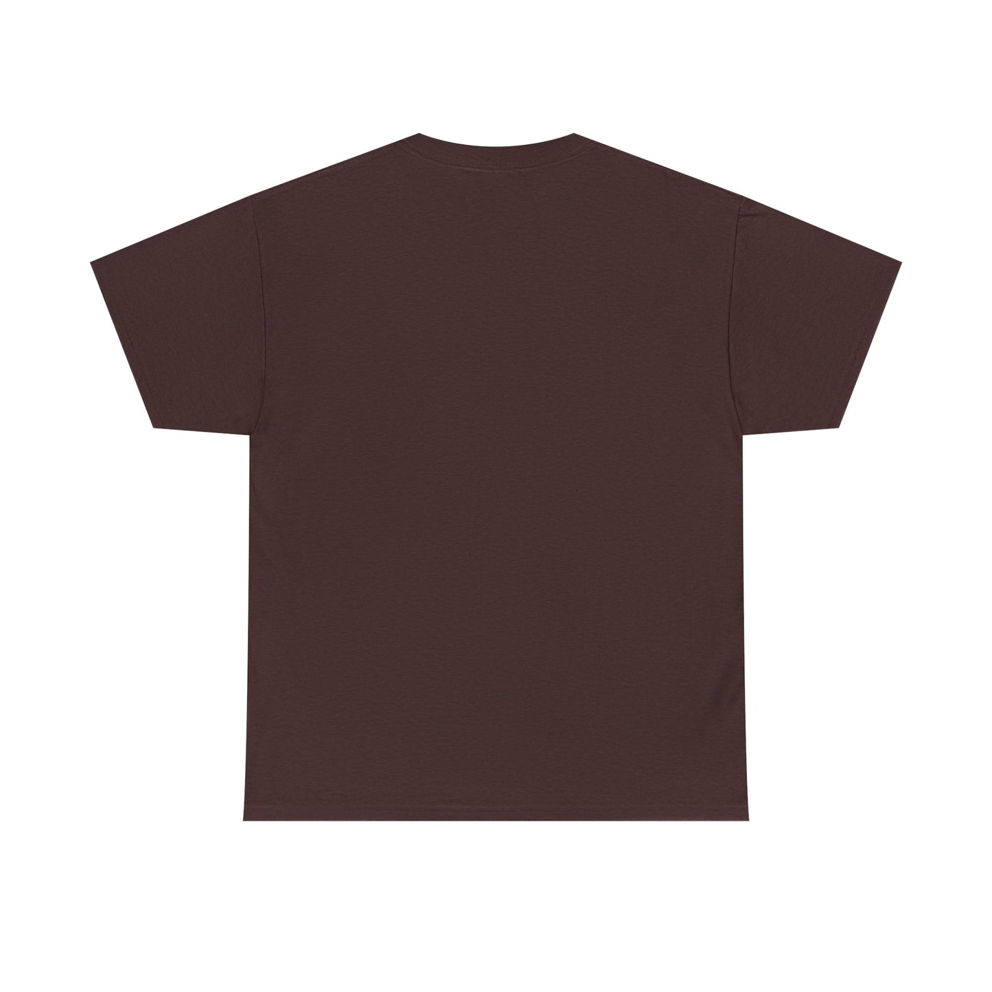 Unisex Heavy Cotton Tee with design
