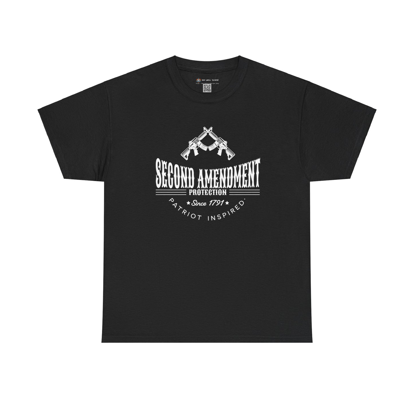 Second Amendment Unisex Heavy Cotton Tee