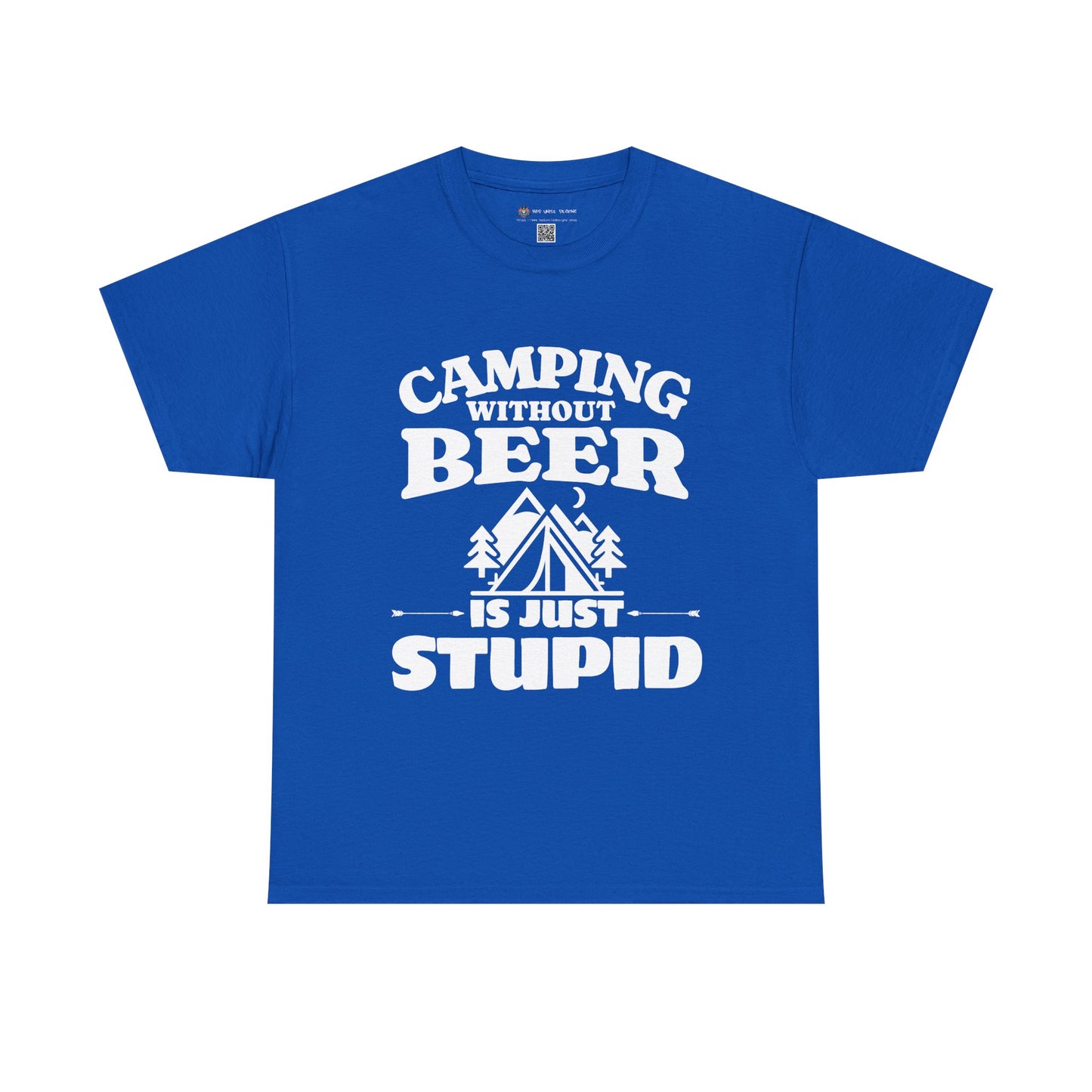 Unisex Heavy Cotton Tee - Comfortable Everyday Essential for Casual Wear