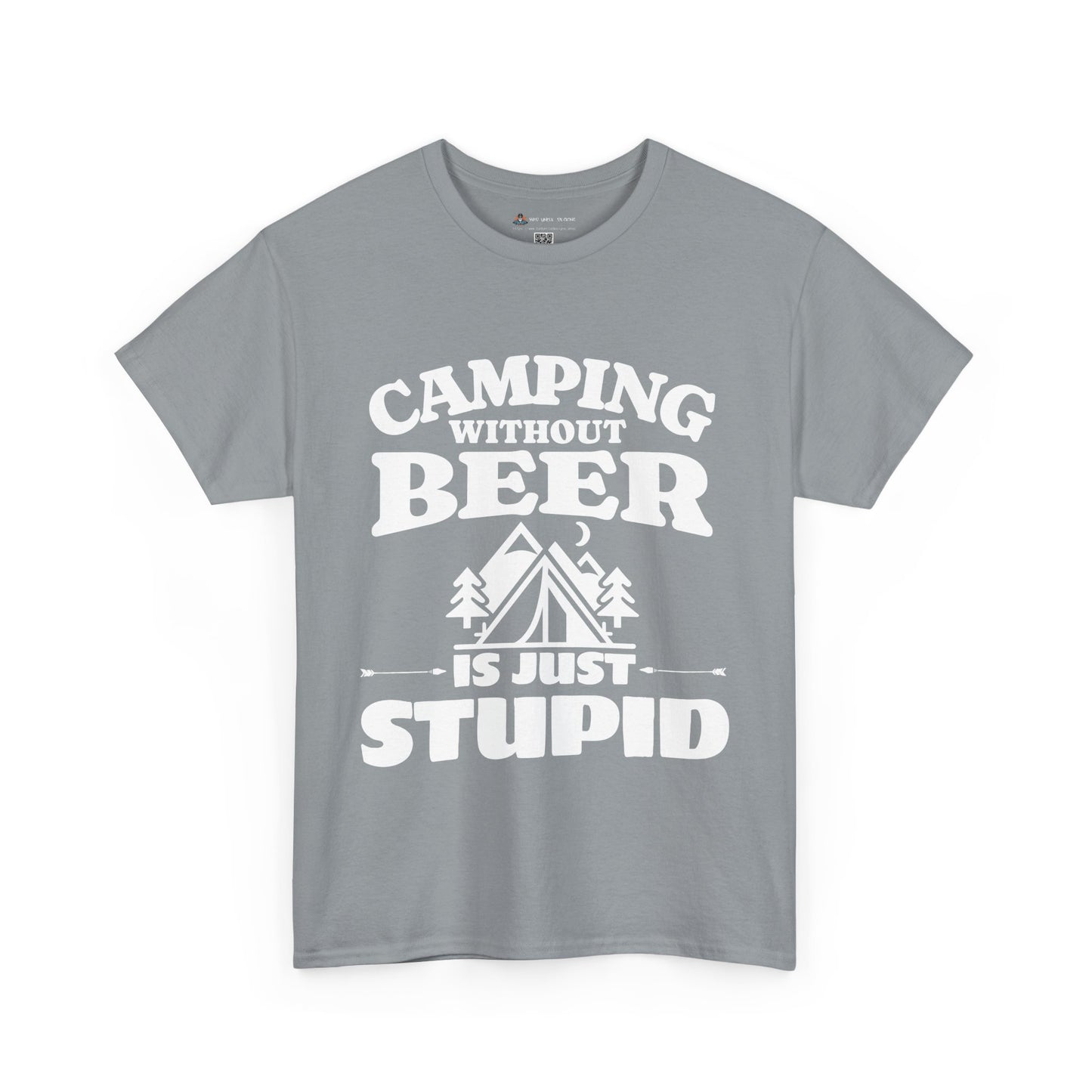 Unisex Heavy Cotton Tee - Comfortable Everyday Essential for Casual Wear