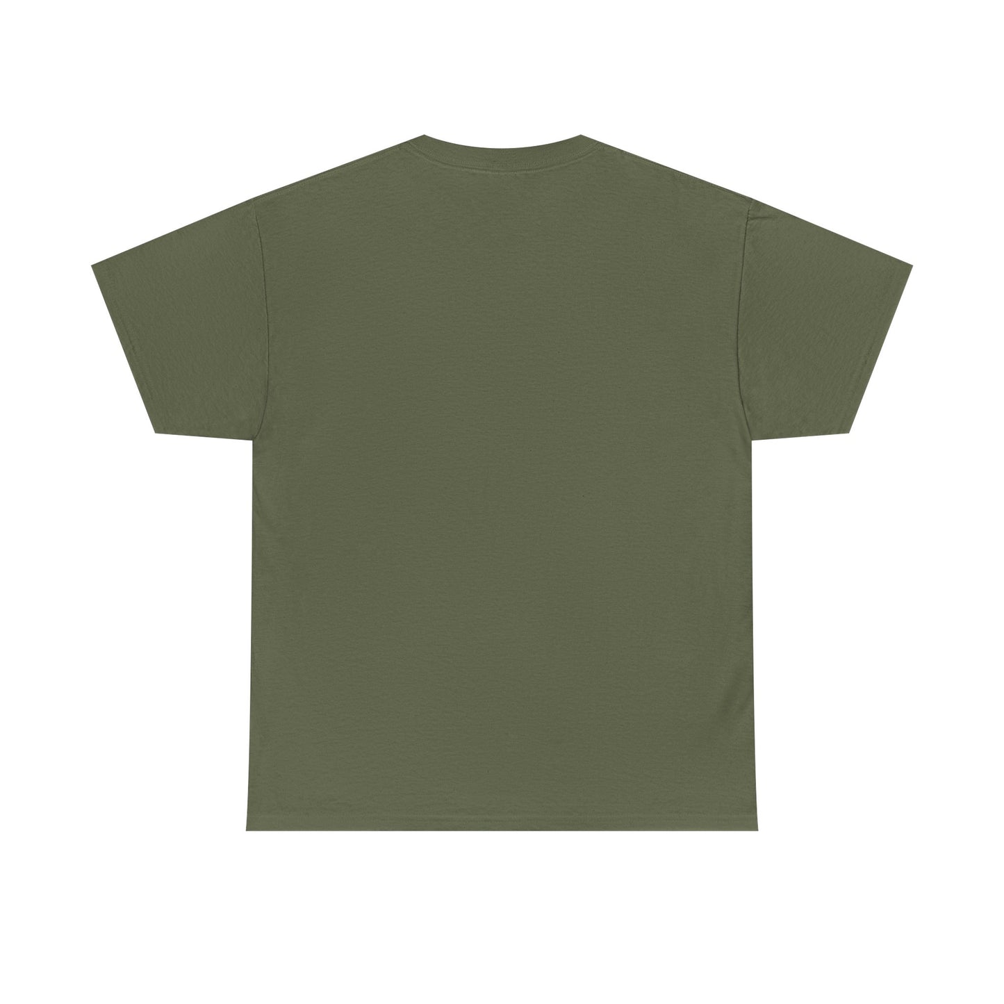 Unisex Heavy Cotton Tee - Comfortable Everyday Essential for Casual Wear