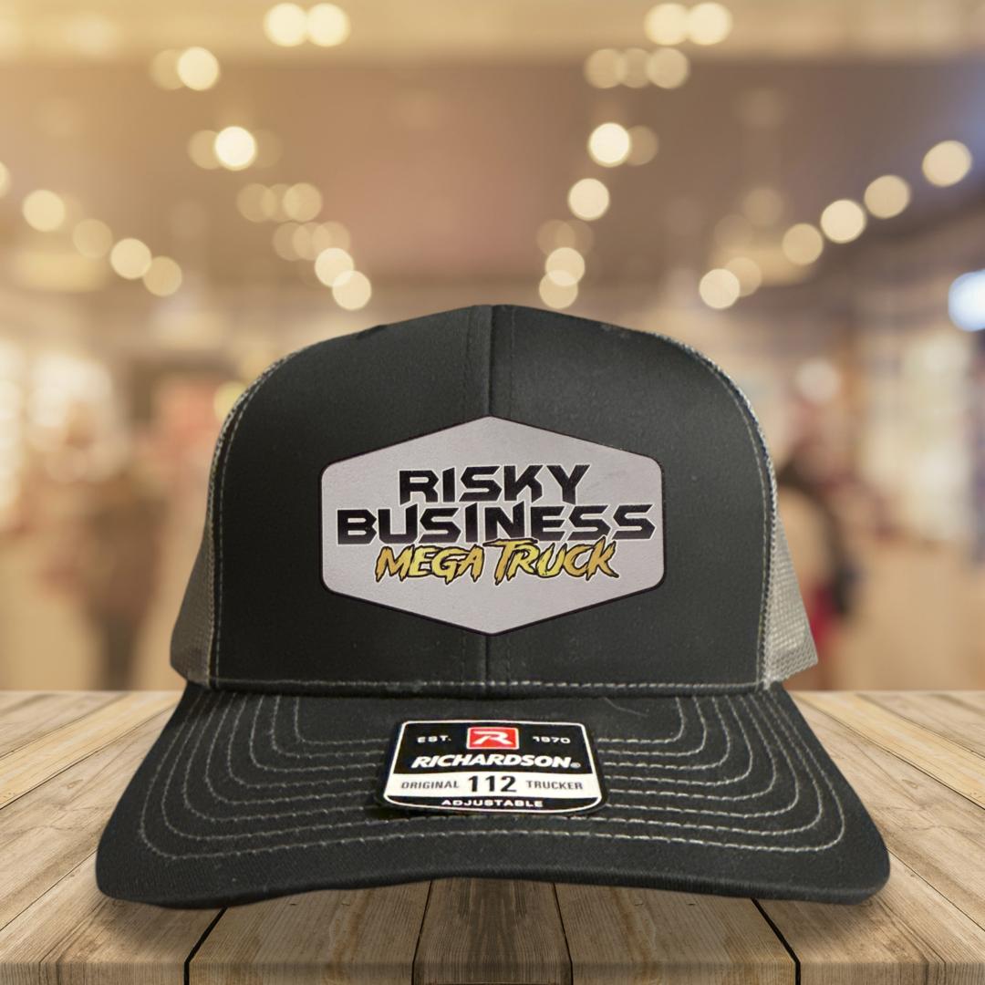 Risky Business Mega Truck Hat with Patch