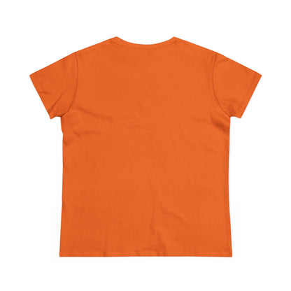 Funny Women's Midweight Cotton Tee - 'Can't Decide If I Need A Hug'