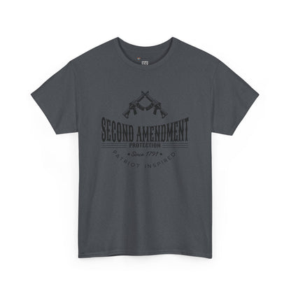 Second Amendment Unisex Heavy Cotton Tee