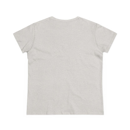 Funny Women's Midweight Cotton Tee - 'Can't Decide If I Need A Hug'