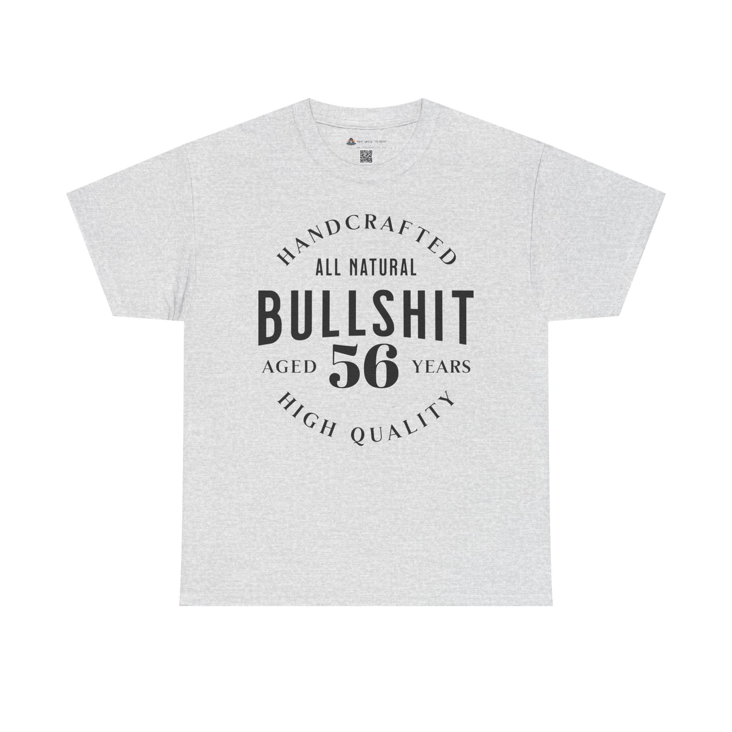 Unisex Bullshit Personalizable Heavy Cotton Tee