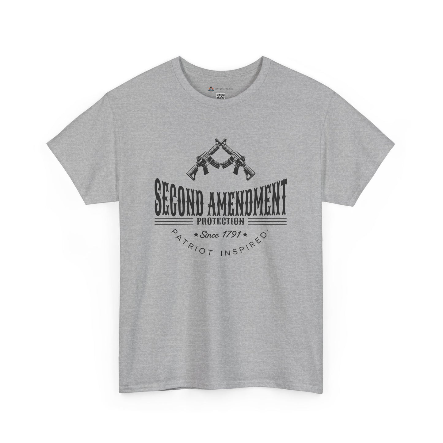 Second Amendment Unisex Heavy Cotton Tee