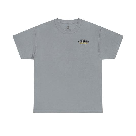 Risky Business Mega Truck Grey T-Shirt