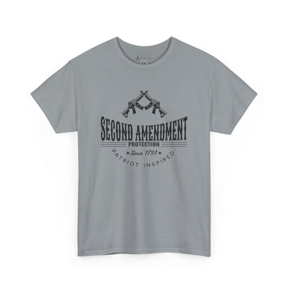 Second Amendment Unisex Heavy Cotton Tee