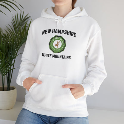 Unisex Heavy Blend™ New Hampshire Hooded Sweatshirt