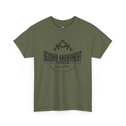 Second Amendment Unisex Heavy Cotton Tee