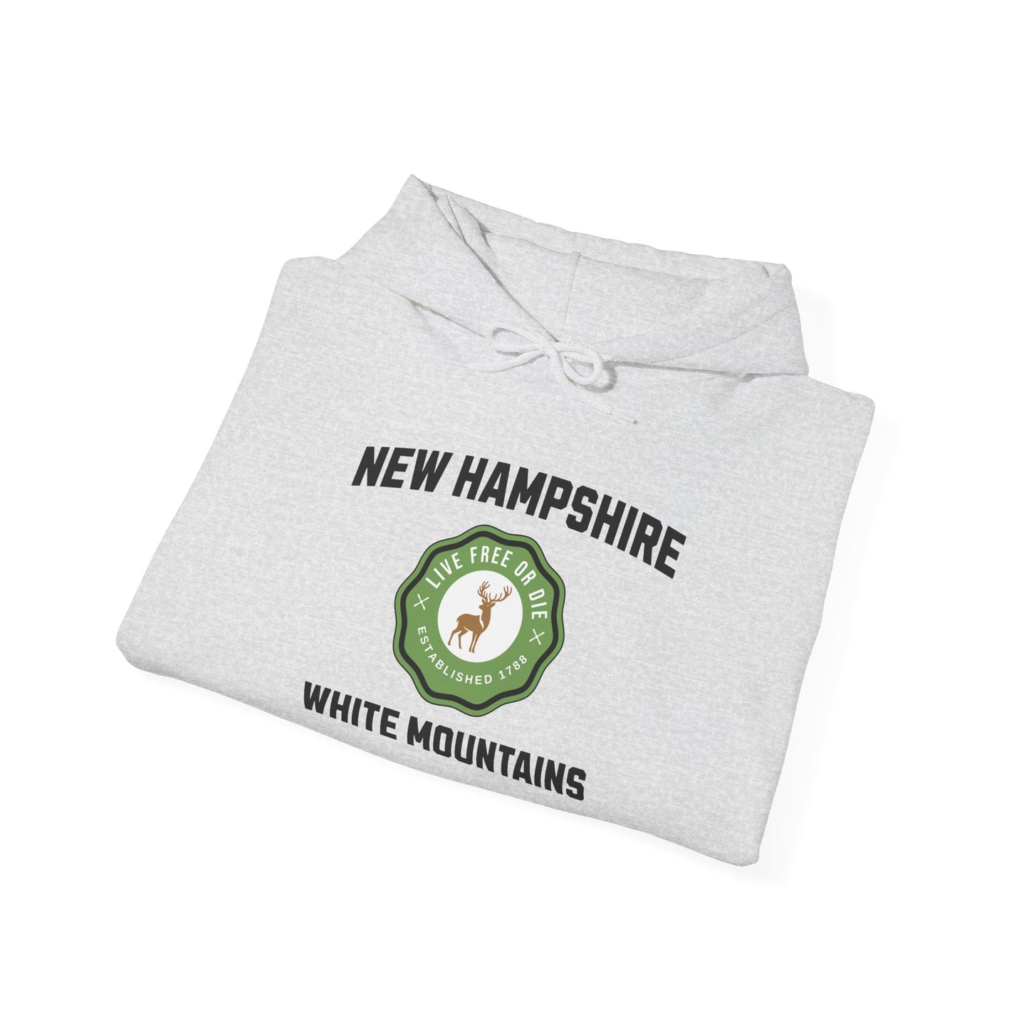 Unisex Heavy Blend™ New Hampshire Hooded Sweatshirt