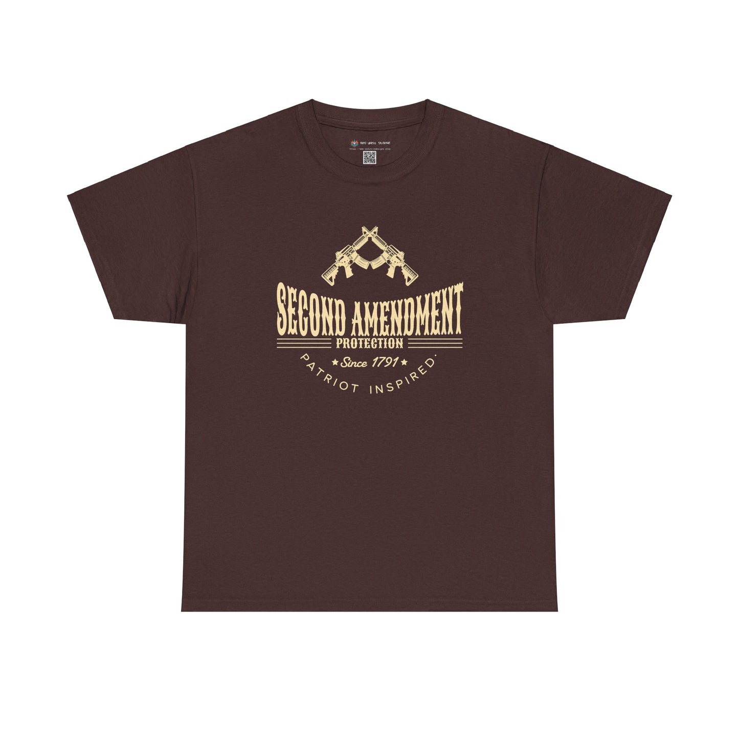 Second Amendment Unisex Heavy Cotton Tee